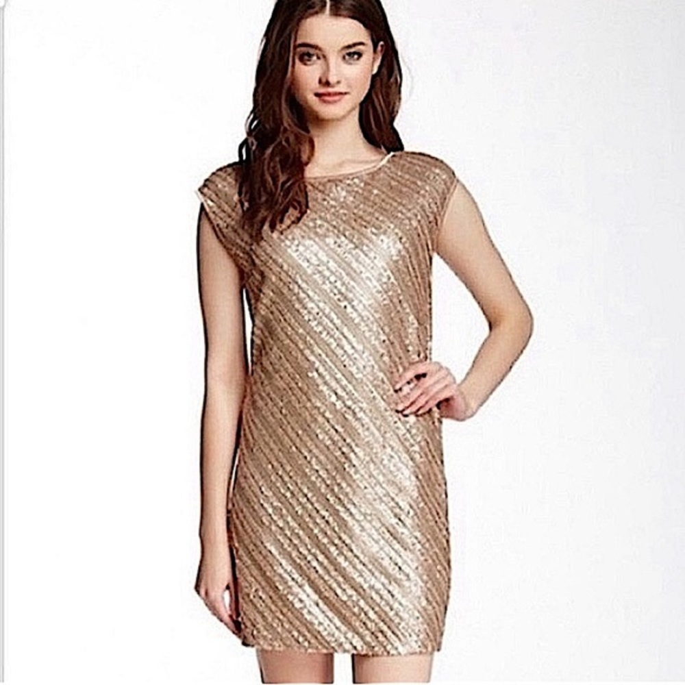 Tart Collections Sequin Launa Mini Shift Dress